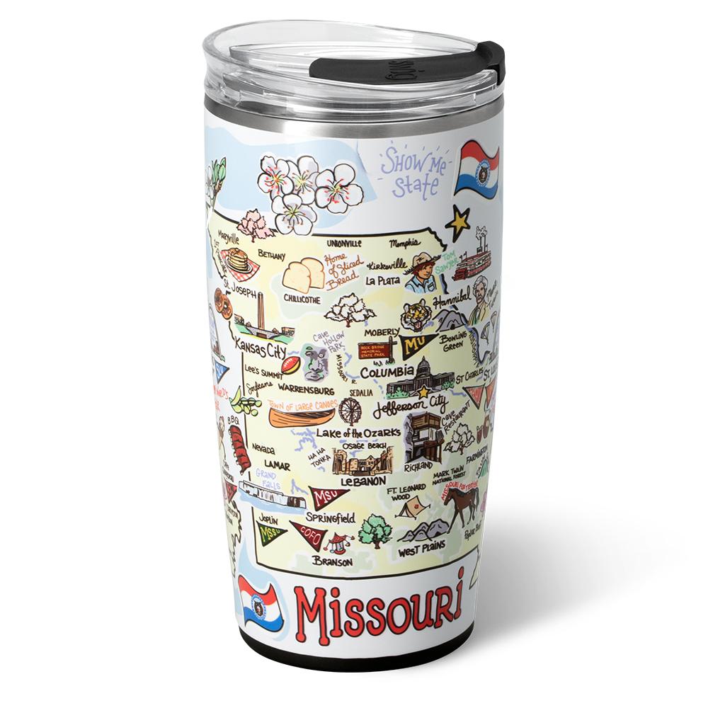 Swig Missouri Tumbler 22 oz