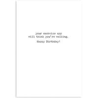 Primitives by Kathy - Eat Cake Greeting Card
