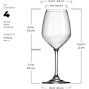 Vino Bianco (Set of 4)