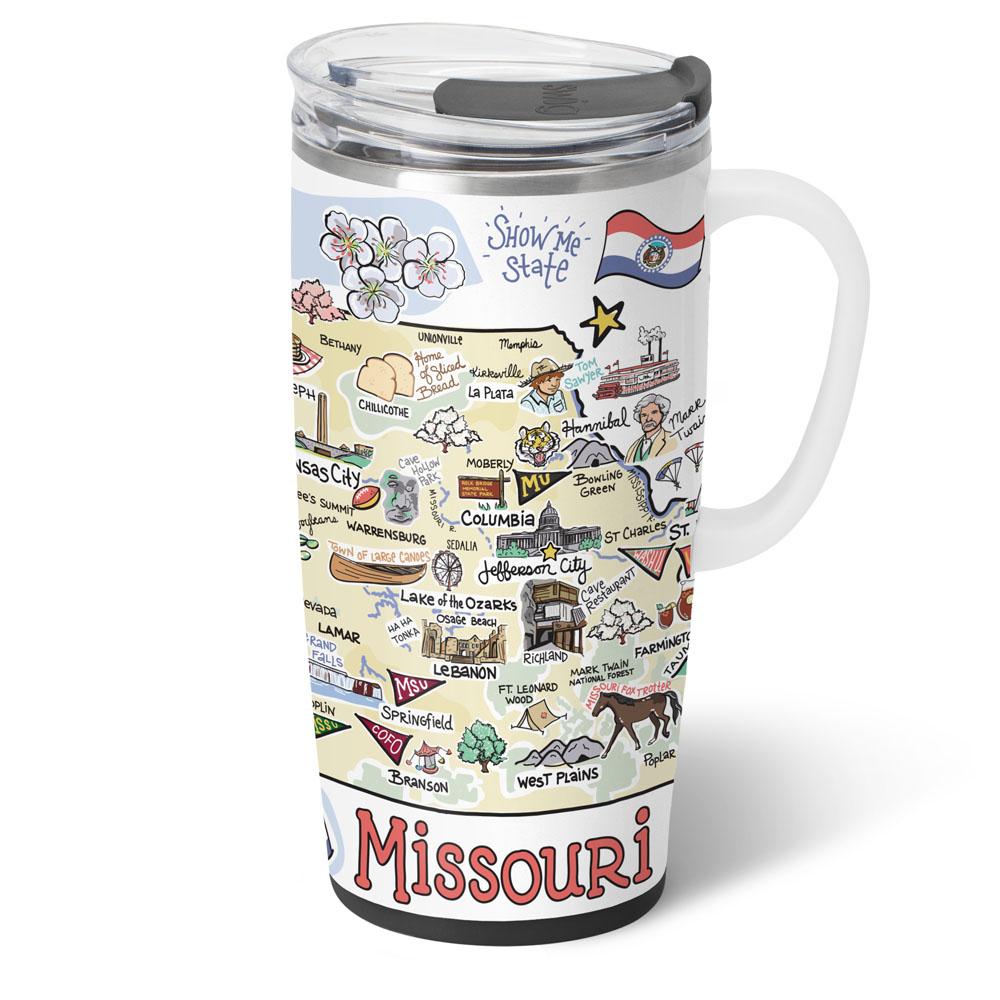 Swig Missouri Travel Mug 22oz