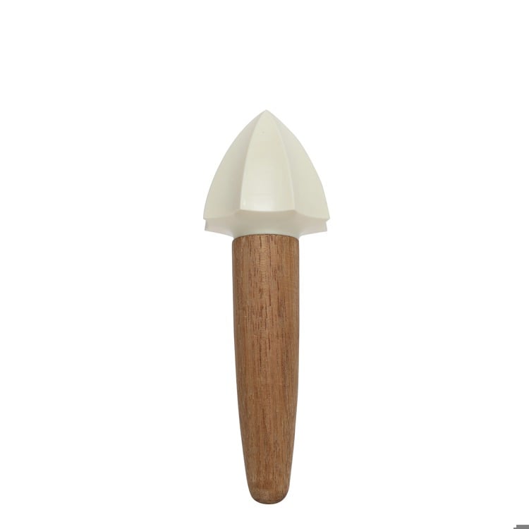 Wood & Silicone Citrus Reamer