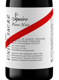 Union Sacre - Squire - Pinot Noir