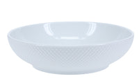 Textured Porcelain Pasta Bowl 34 oz - Assorted