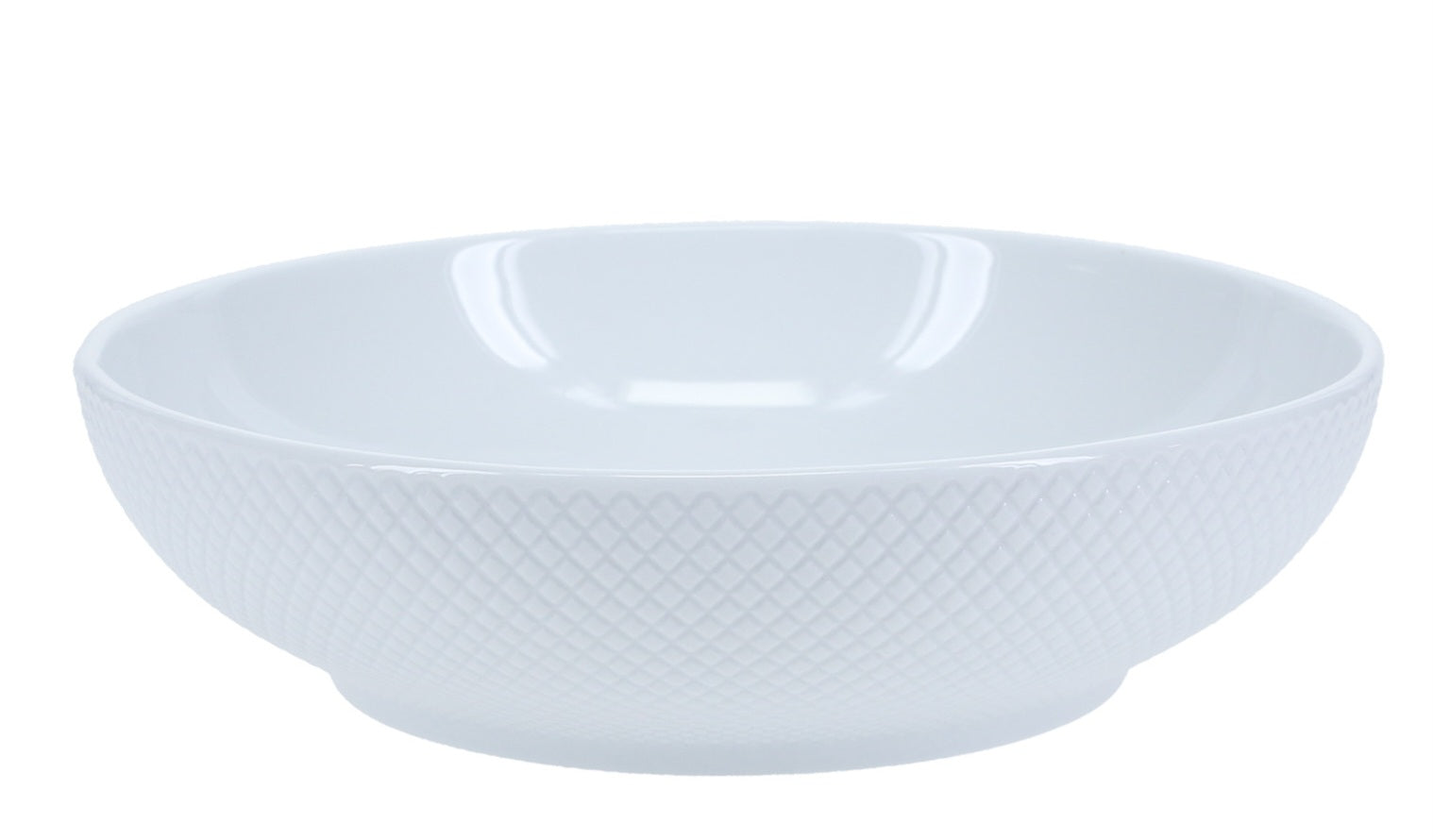 Textured Porcelain Pasta Bowl 34 oz - Assorted