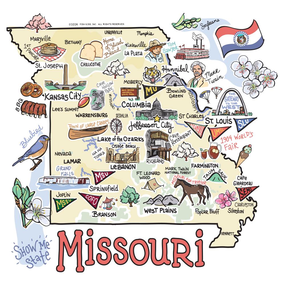 Swig Missouri Travel Mug 22oz
