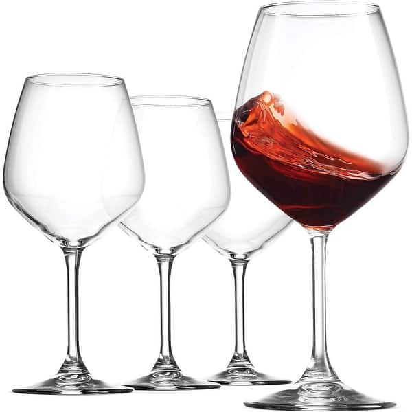 Vino Rosso (Set of 4)