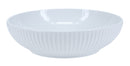 Textured Porcelain Pasta Bowl 34 oz - Assorted