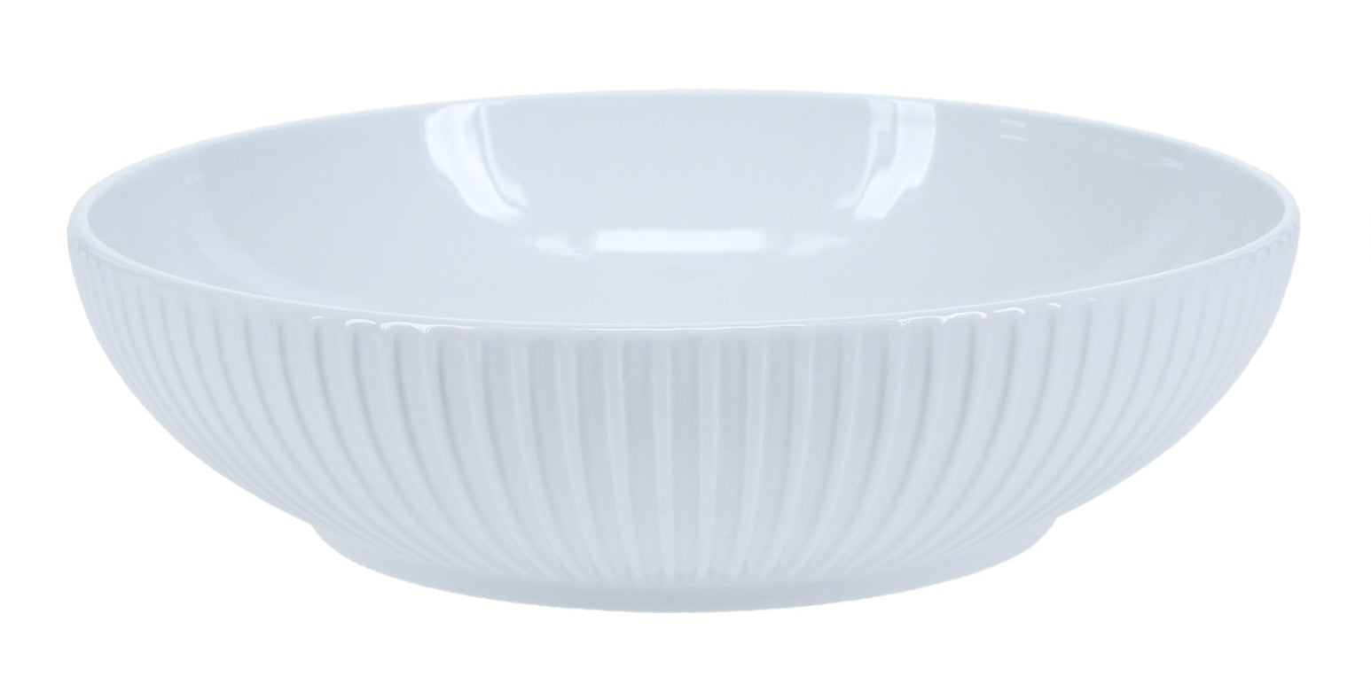 Textured Porcelain Pasta Bowl 34 oz - Assorted