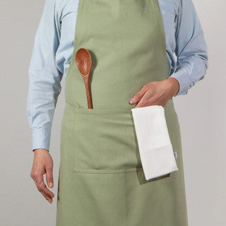 Sage Green Chef's Apron