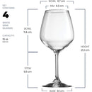 Vino Rosso (Set of 4)