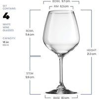 Vino Rosso (Set of 4)