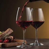 Vino Rosso (Set of 4)