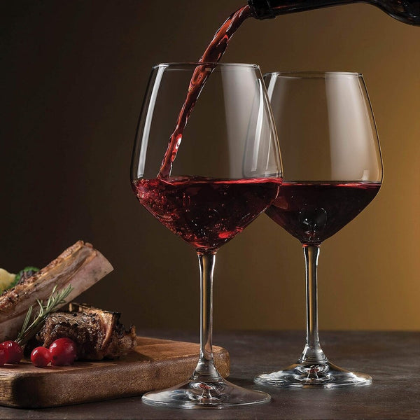 Vino Rosso (Set of 4)