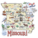 Swig Missouri Iced Cup Coolie 22oz