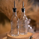 Bottle with Pourer Stopper, Officina 1825 - 9oz