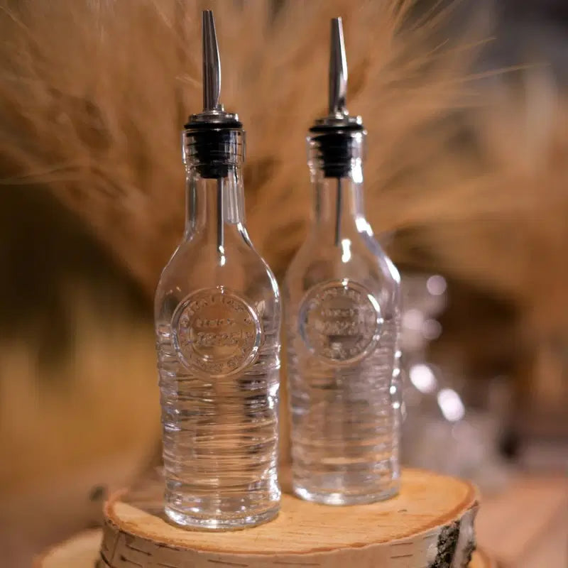 Bottle with Pourer Stopper, Officina 1825 - 9oz