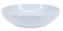Textured Porcelain Pasta Bowl 34 oz - Assorted