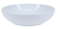 Textured Porcelain Pasta Bowl 34 oz - Assorted