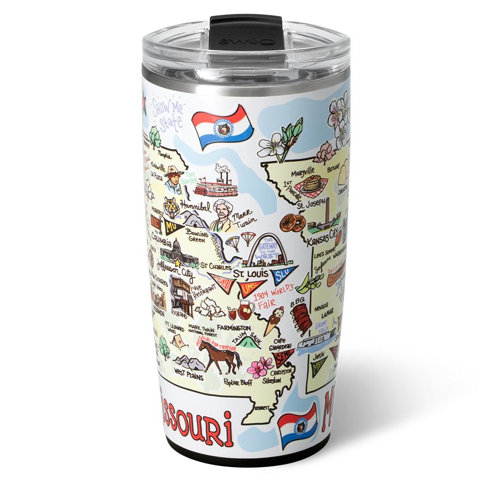 Swig Missouri Tumbler 22 oz