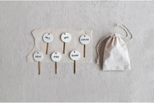Stainless Steel Cheese Markers
