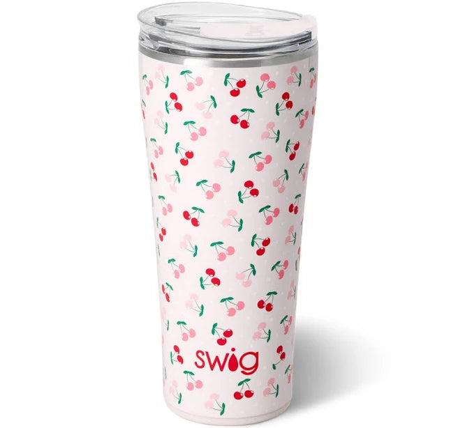 Swig Tumbler 32oz Cherry Pie