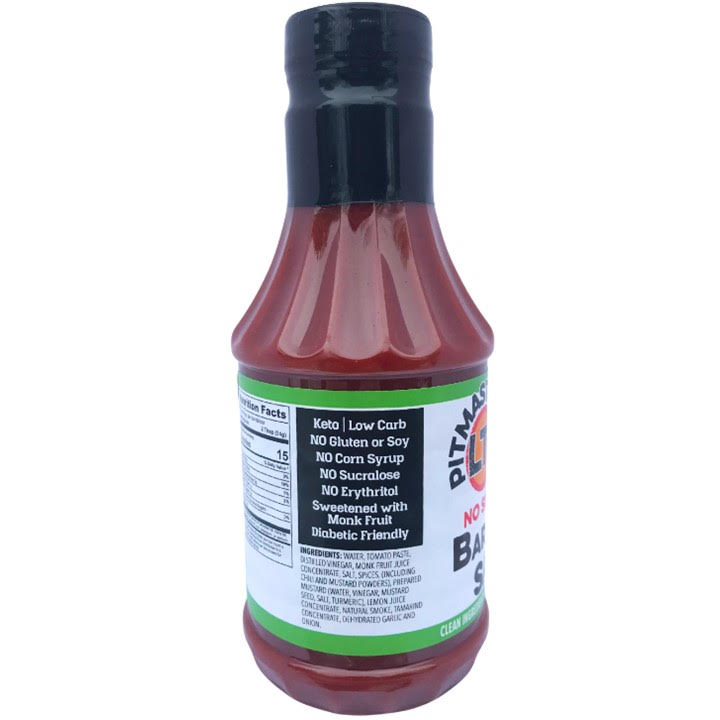 Pitmaster LT's No Sugar Bar*B*Que Sauce