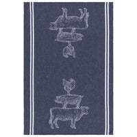 BBQ Woven Jacquard Dishtowel