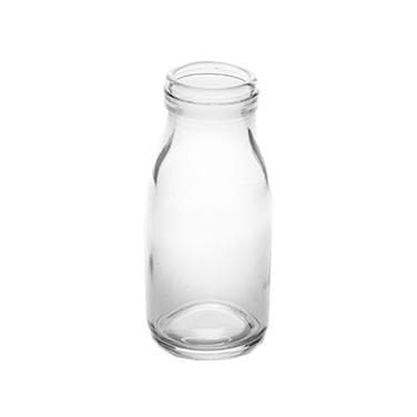Glass Milk Bottle