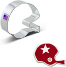 Football Helmet Cookie Cutter