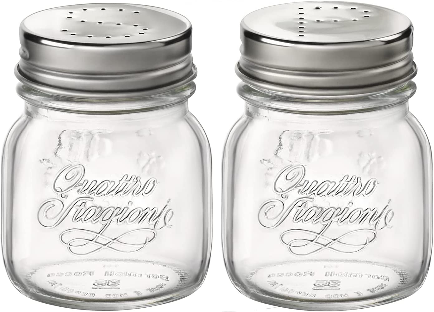 Salt & Pepper Set Bormioli Rocco Quattro Genietti