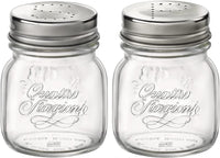 Salt & Pepper Set Bormioli Rocco Quattro Genietti