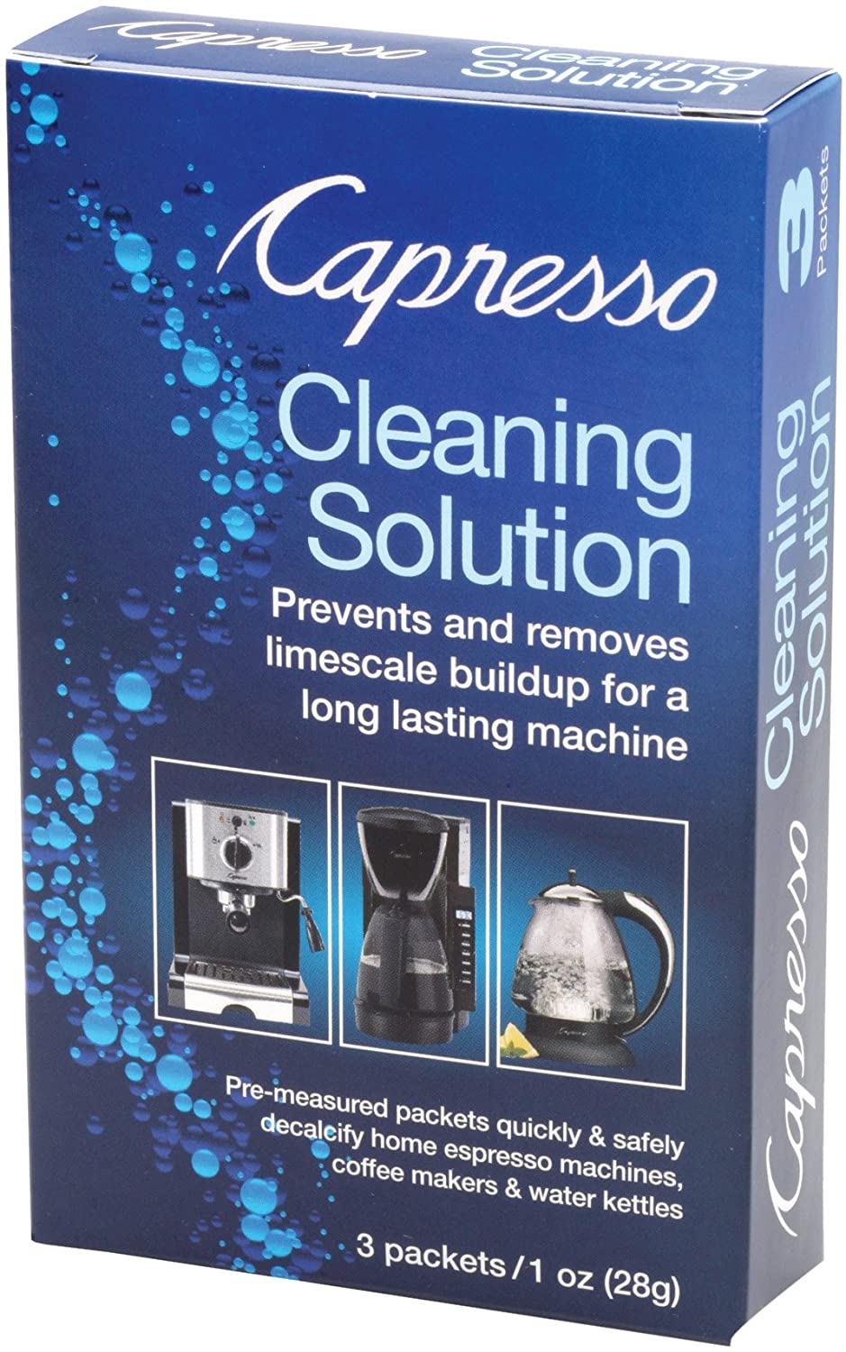 Capresso Cleaning Solution