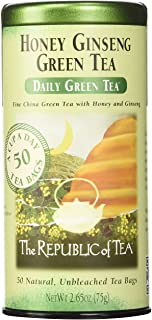 Republic of Tea Green Teas