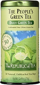 Republic of Tea Green Teas