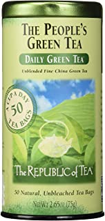 Republic of Tea Green Teas