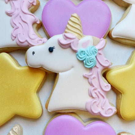 Unicorn Head Cookie Cutter