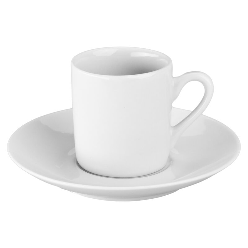 Demi Cup with Saucer