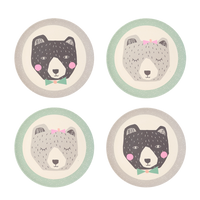 Small Plate 4 Pack