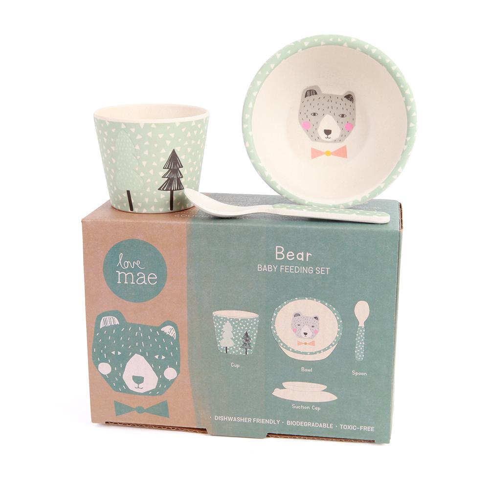 Baby Feeding Set with Suction Bowl