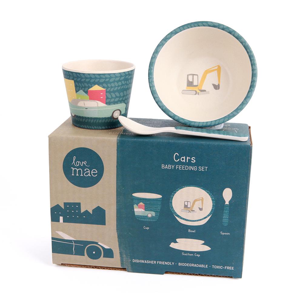 Baby Feeding Set with Suction Bowl