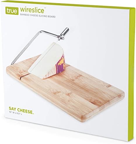Cutting Board with Cheese Slicer