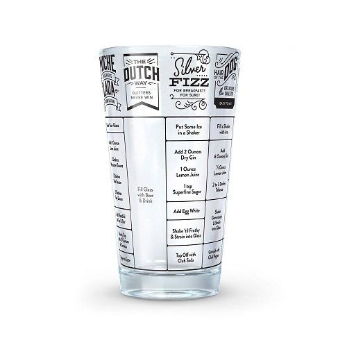Cocktail Recipe Glasses