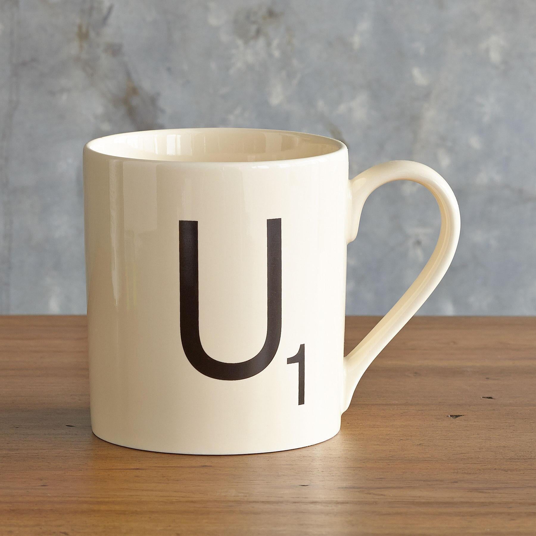 Scrabble Coffee Mugs
