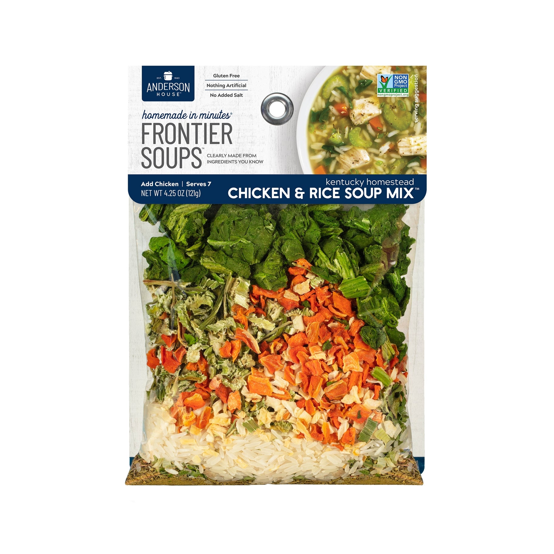 Kentucky Homestead Chicken & Rice Soup Mix