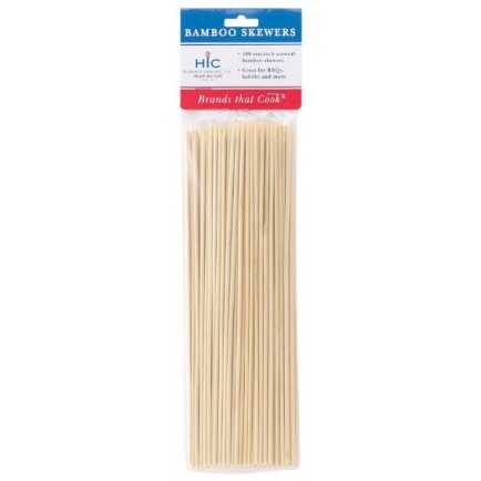 Bamboo Skewers 10"
