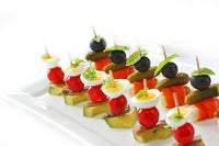 Bamboo Skewers 10"