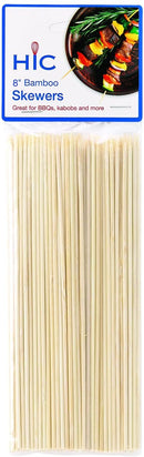 Bamboo Skewers 10"