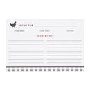Home Cooked Recipe Card Pack 40-Count