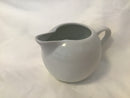 White Creamer or Sugar Bowl