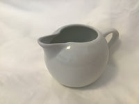 White Creamer or Sugar Bowl